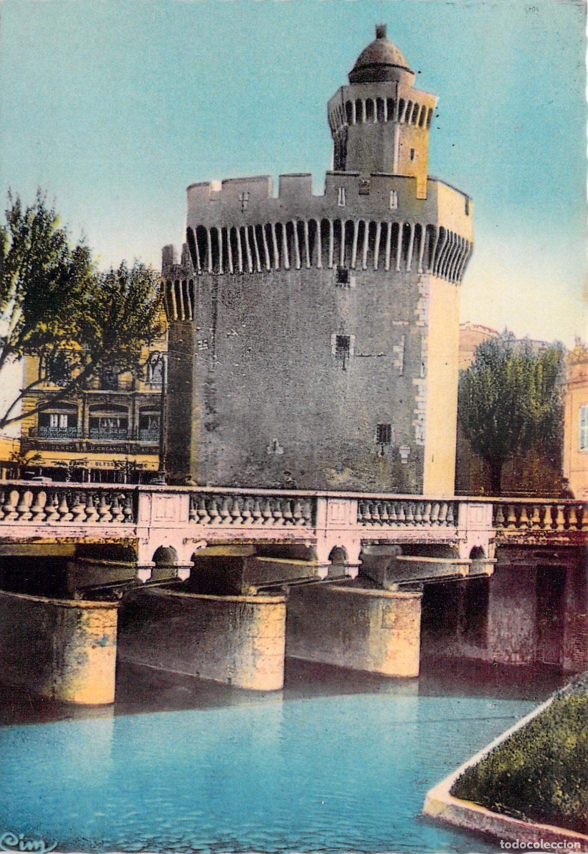 Postales: Postal de Le Castillet en Perpignan, Antigua Prisi&oacute;n de Estado