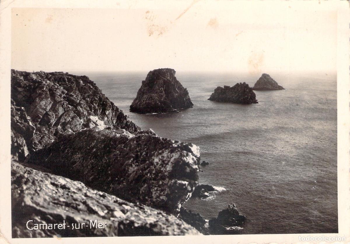 Postales: Postal de Camaret-sur-Mer, Le Balcon, Breta&ntilde;a, Francia