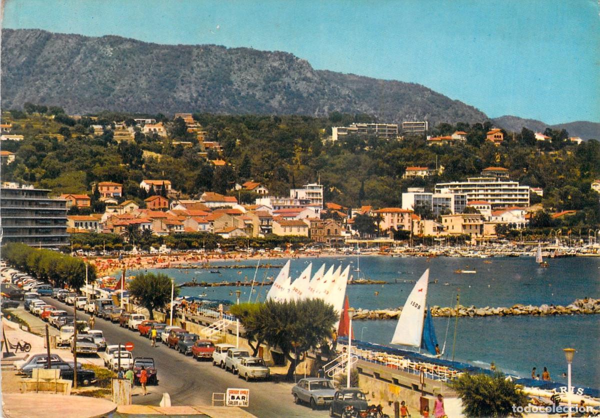Postales: Postal de Le Lavandou La Playa Costa Azul Francia