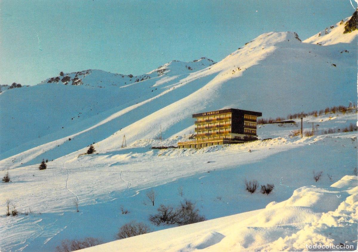 Postales: Postal de Saint-Fran&ccedil;ois-Longchamp, Hotel La Perelle en Saboya