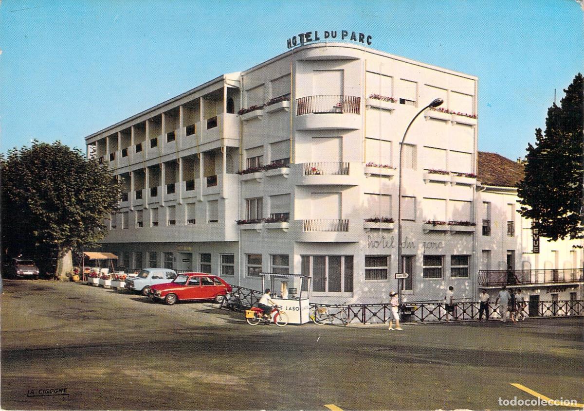 Postales: Postal de Dax, Francia - H&ocirc;tels du Parc et Bellevue