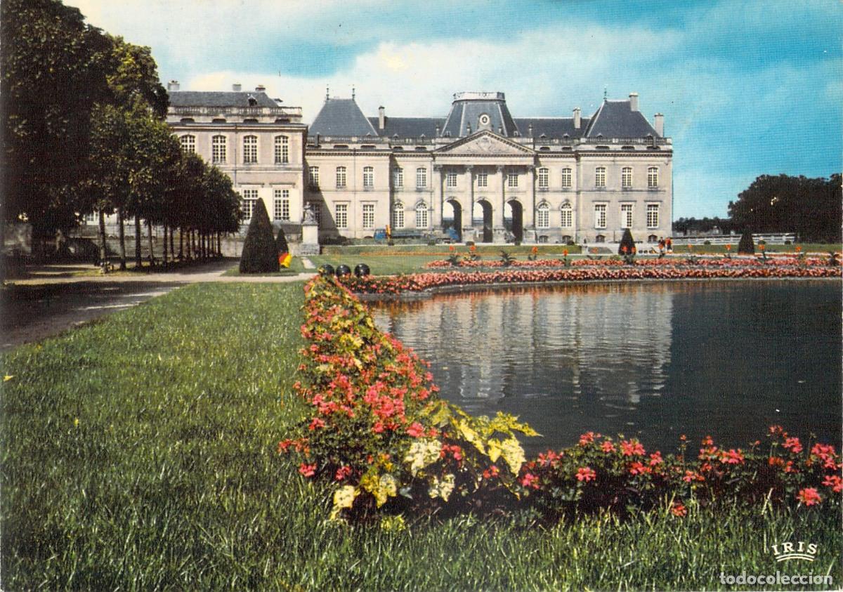 Postales: Postal del Castillo de Lun&eacute;ville - El Versalles Loren&eacute;s, Francia
