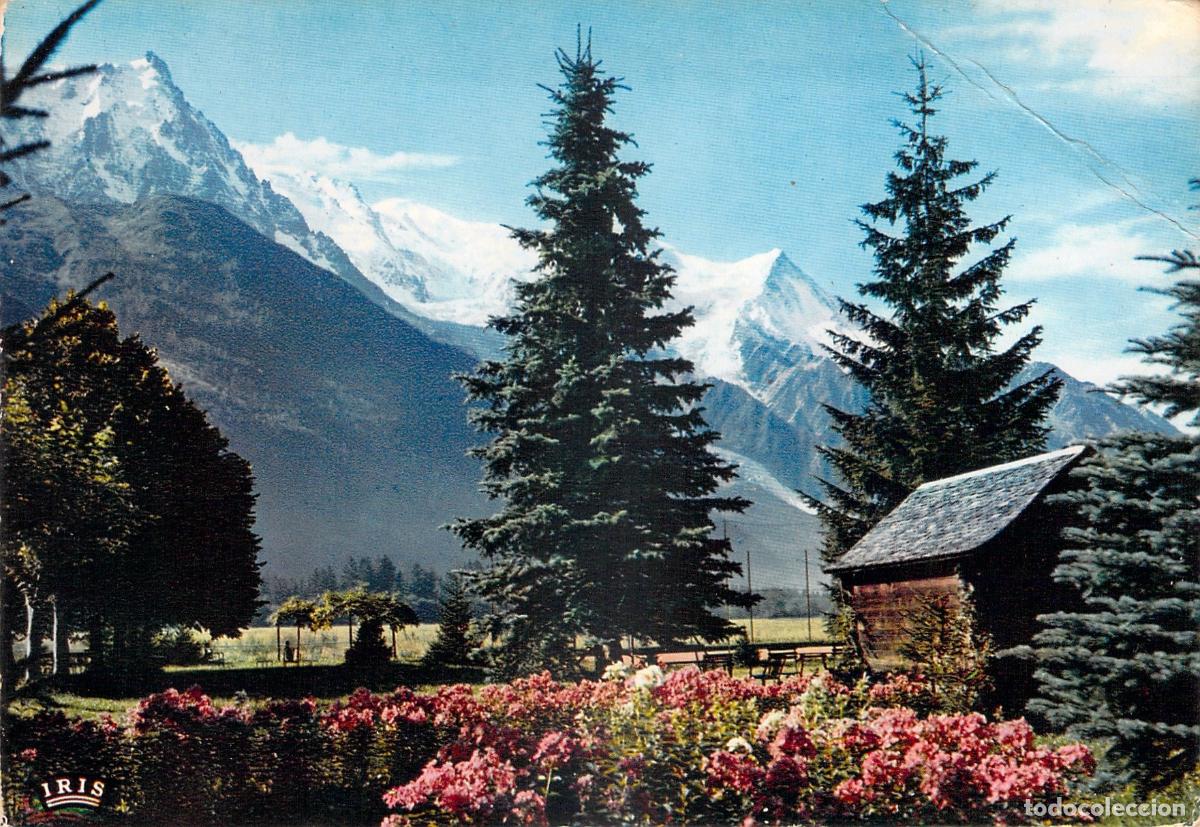 Postales: Postal de Chamonix Mont Blanc L'Aiguille du Midi Francia