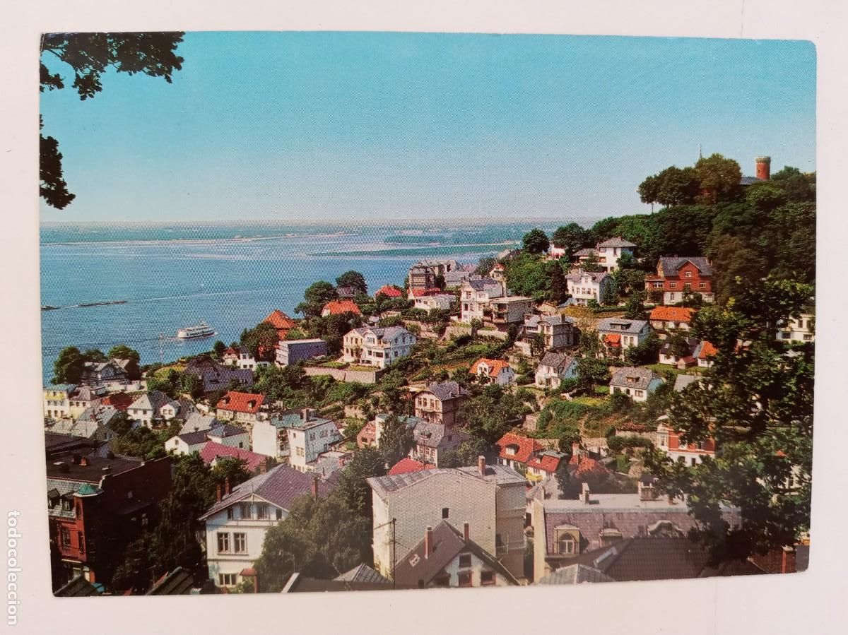 Postales: POSTAL DE HAMBURGO ( HAMBURG , ALEMANIA ): BLANKENESE . A&Ntilde;OS 60
