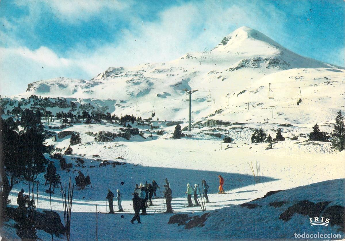 Postcards: Postal de La Pierre Saint-Martin y el Pic d'Arlas
