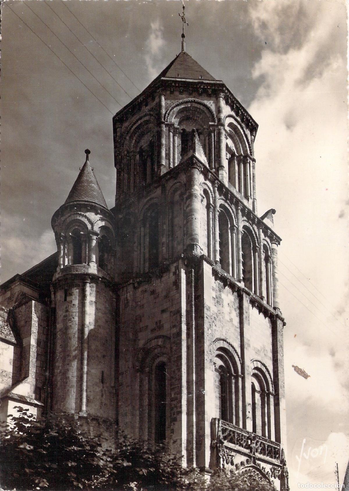 Postcards: Postal de la Iglesia de Sainte-Radegonde en Poitiers