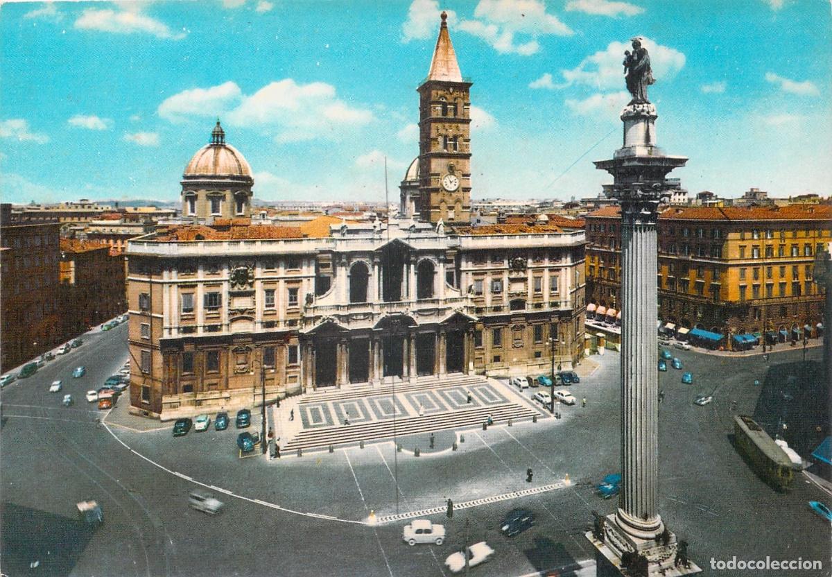 Postkarten: Postal de la Bas&iacute;lica de Santa Maria Maggiore en Roma