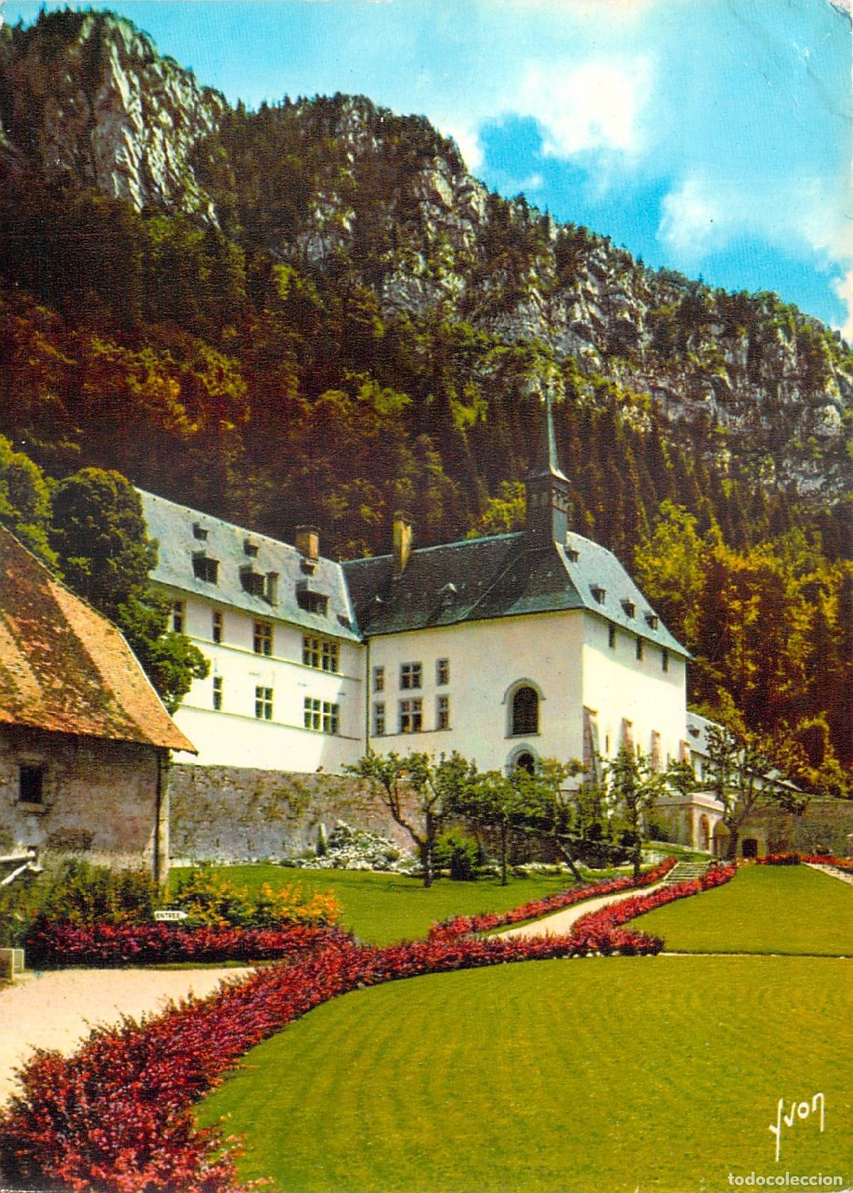 Postkarten: Postal Monasterio de la Grande-Chartreuse La Correrie Is&egrave;re Francia