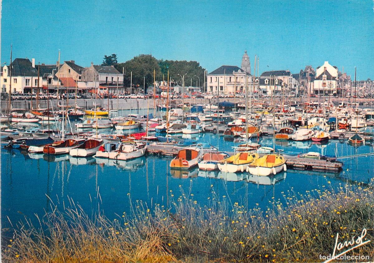 Cartes Postales: Postal de Le Croisic - Vista del Puerto de Placer, Francia