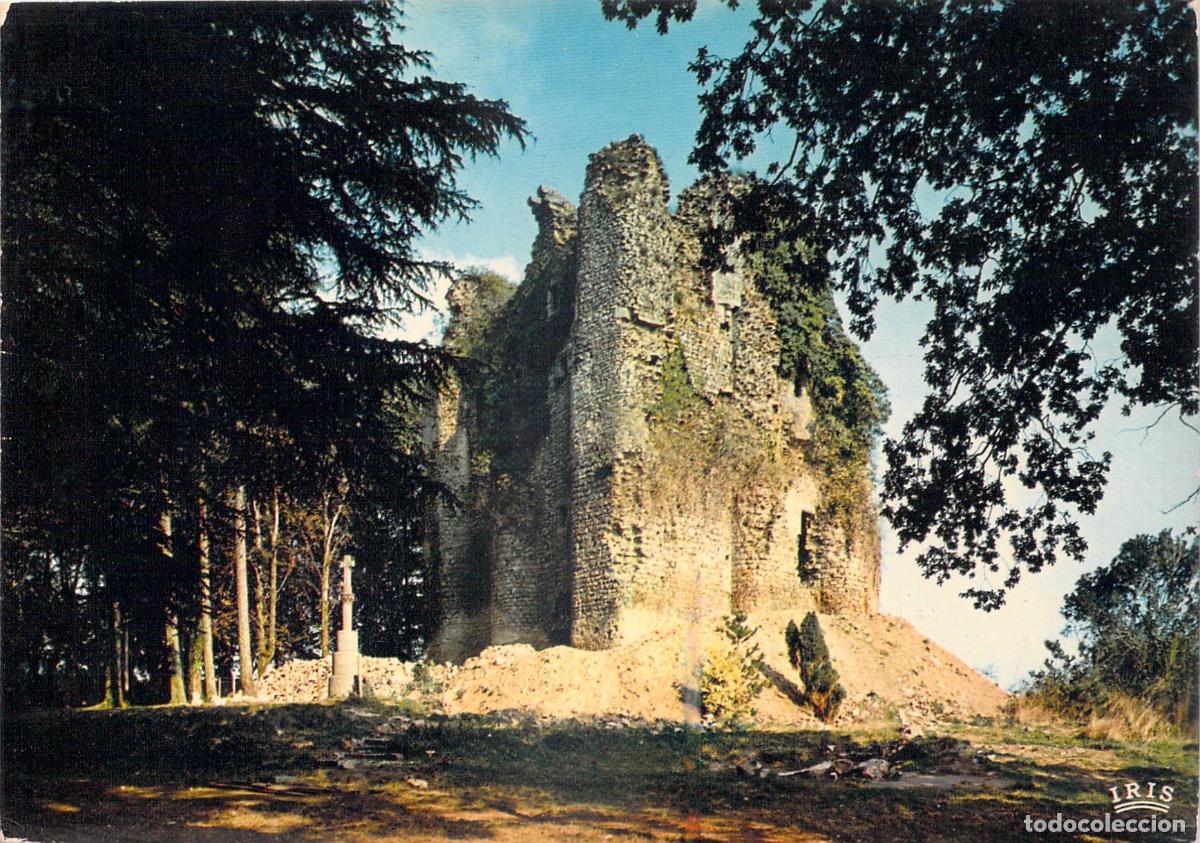Cartes Postales: Postal Castillo de Pouzauges Ruinas de la Fortaleza del Siglo XIII