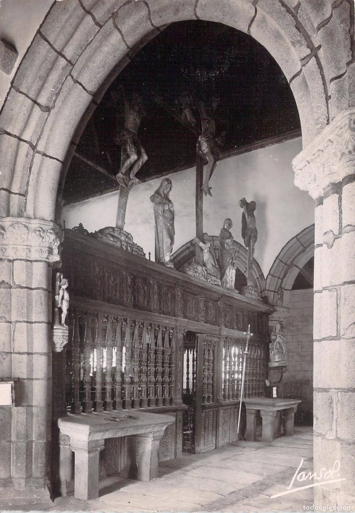 Postales: Postal de la Iglesia de Saint-Herbot, Jub&eacute; y Mesa de Ofrendas
