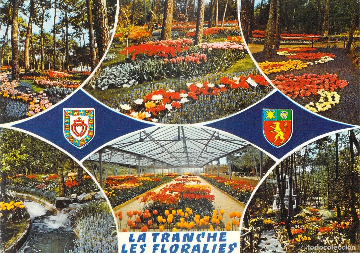 Postales: Postal de La Tranche-sur-Mer - Les Floralies de Vend&eacute;e