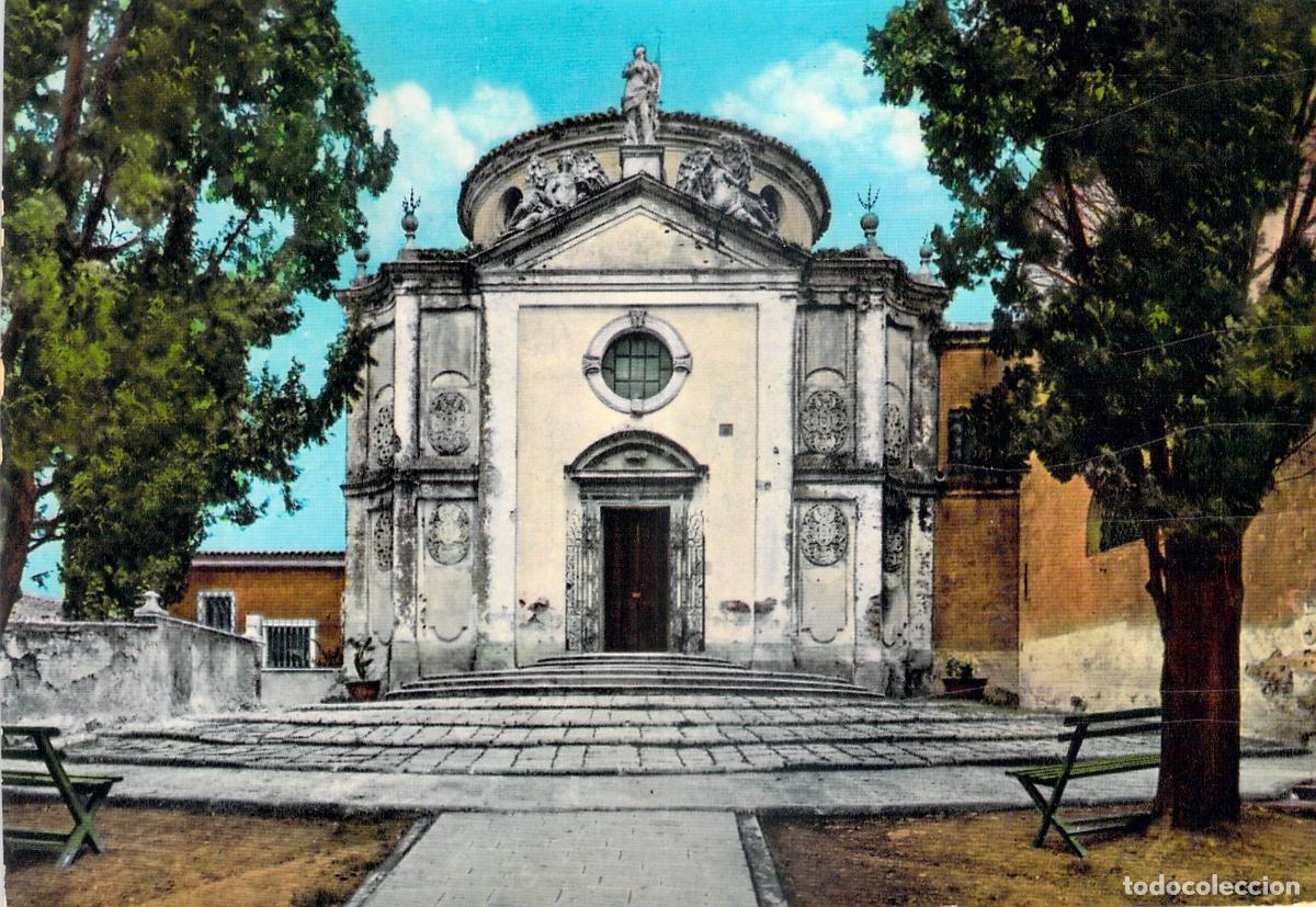 Postales: Postal de la Iglesia del Monasterio de San Daniele en Abano Terme