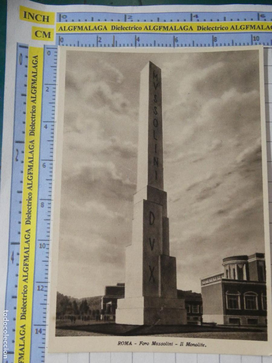 Postales: ANTIGUA POSTAL DE ITALIA. ROMA FORO MUSSOLINI. 2558