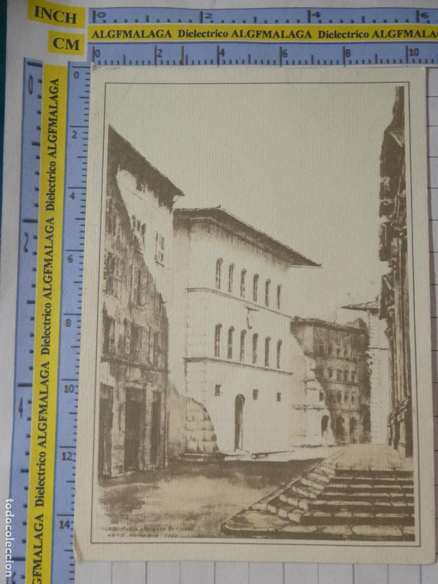 Postales: POSTAL DE ITALIA. FLORENCIA PALAZZO ANTINORI . 2569