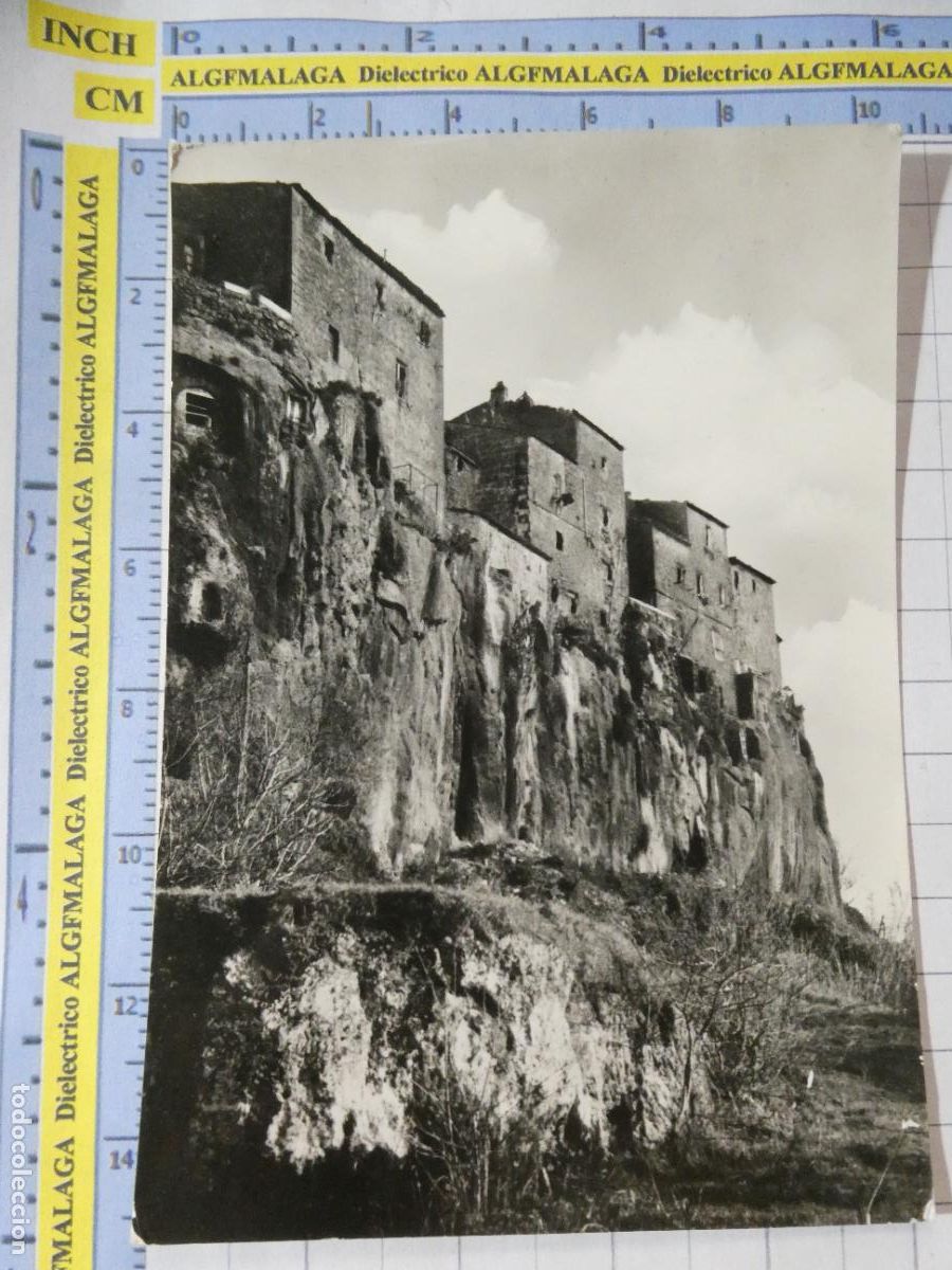 Postales: ANTIGUA POSTAL DE ITALIA. PITIGLIANO PALAZZO DEL PRETORIO. 2571