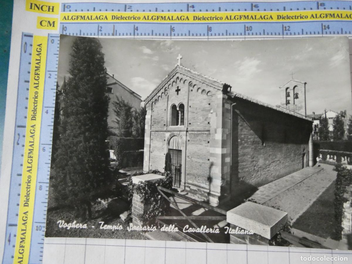 Postales: ANTIGUA POSTAL DE ITALIA. COGHERA TEMPLO SAGRARIO DELLA CAVALLERIA ITALIANA. 2573