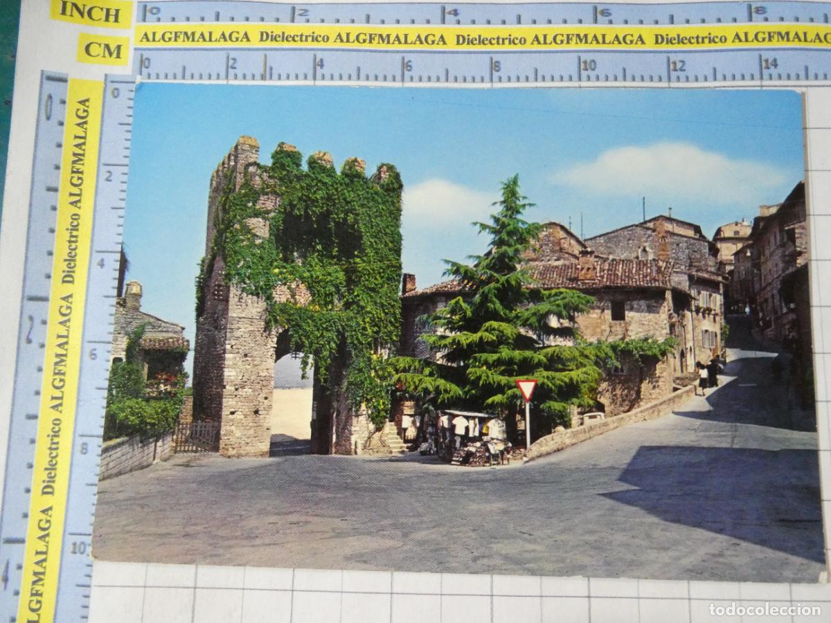 Postales: POSTAL DE ITALIA. ASIS ASSISI PORTE S. PIETRO. 2578