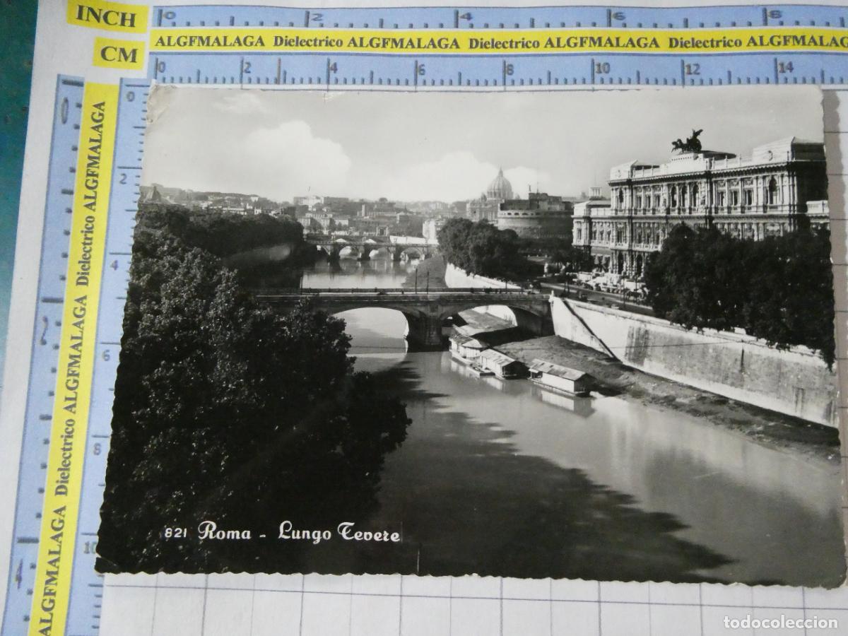 Postales: POSTAL DE ITALIA. ROMA PUENTES SOBRE EL T&Iacute;BER. 2580