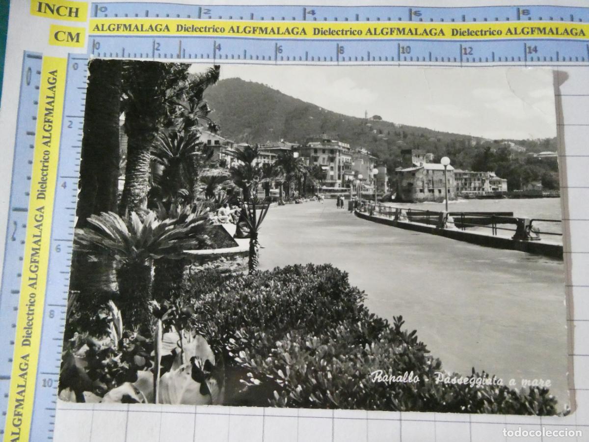 Postales: POSTAL DE ITALIA. RAPALLO PASSEGGIATA A MARE. 2581