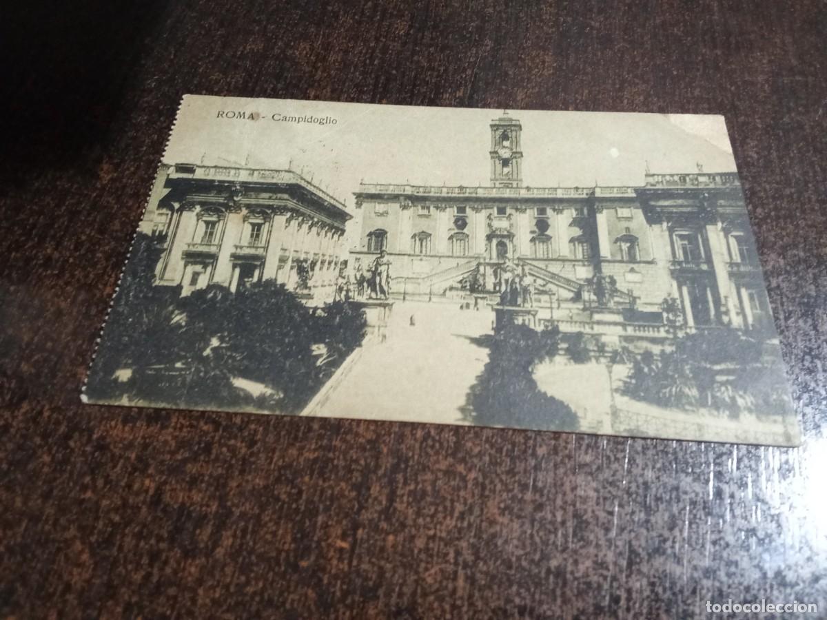 Postales: Roma.Campidoglio.Postale italiana.