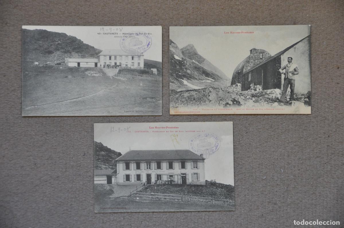 Postales: LOTE DE POSTALES - ALTOS PIRINEOS