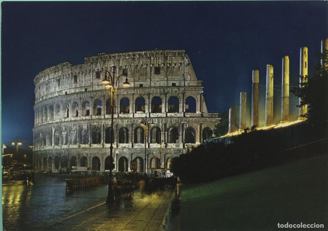 Postales: N&ordm; 364-ROMA. Italia. Il Colosseo. Sin circular. ED. PLURIGRAF TERNIA