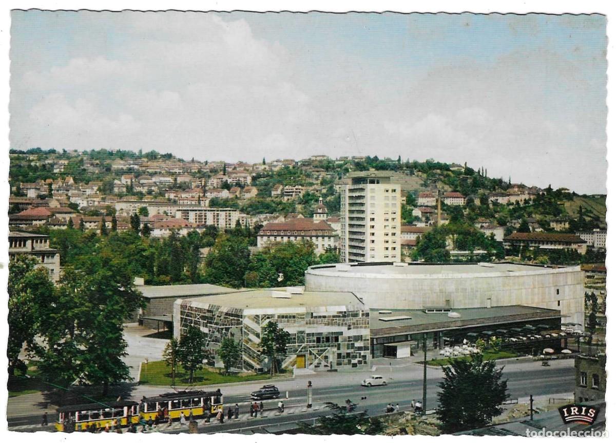 Postales: Postal Alemania. Sttutgart. Konzerthaus Liederhalle. ref. 7-ale151