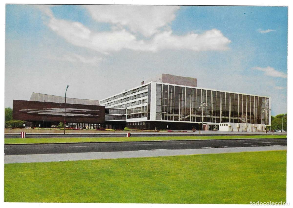 Postales: Postal Alemania. Gelsenhirchen. Stadtische B&uuml;hnen. ref. 7-ale153