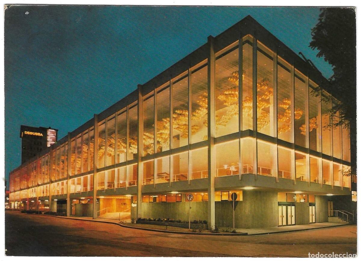 Postales: Postal Alemania. Frankfurt. Am Main. Open-und Schauspielhaus. ref. 7-ale154