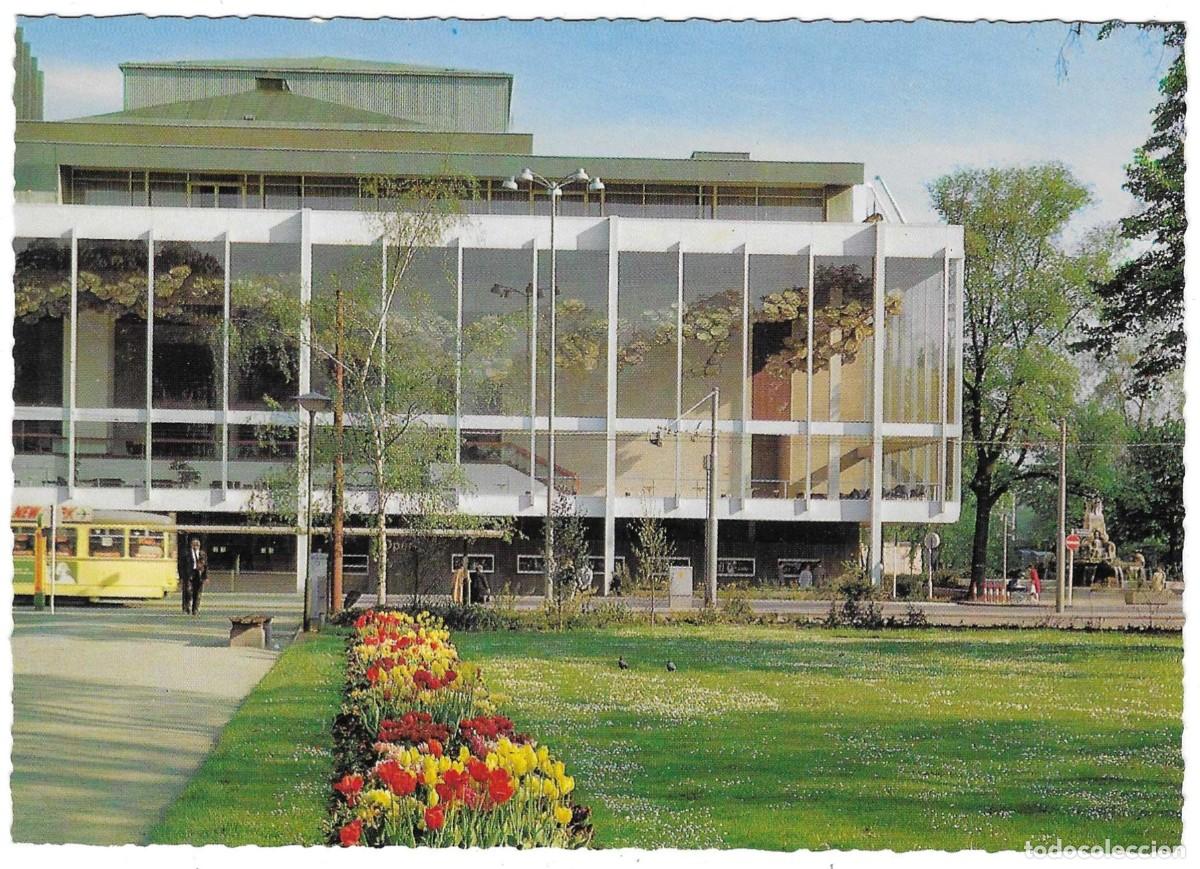 Postales: Postal Alemania. Frankfurt am Main. Teatro-Opera. ref. 7-ale157