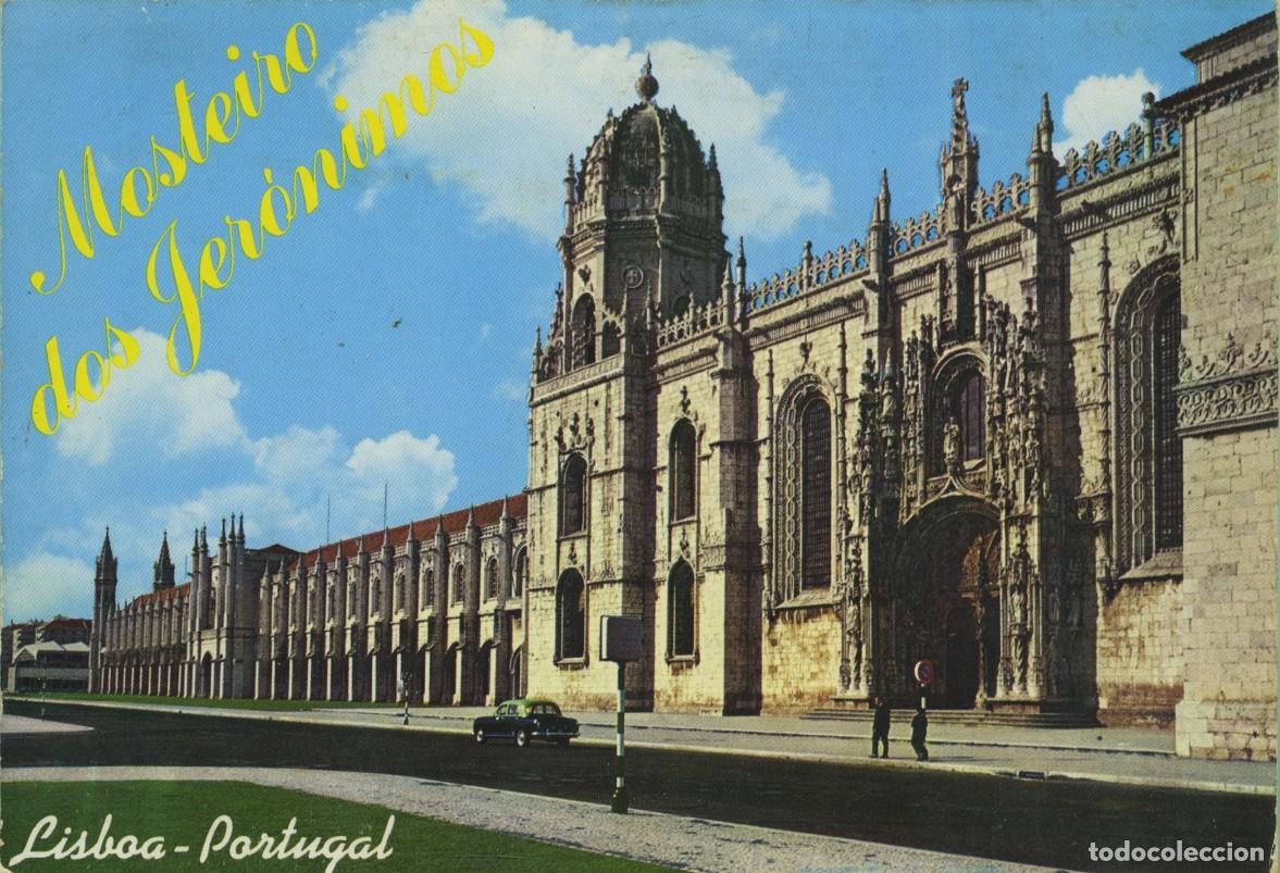 Postales: N&ordm; 166-LISBOA. Portugal. Mosteiro dos Jer&oacute;nimos. Sin circular. ED. COLEC&Ccedil;AO D&Uacute;LIA