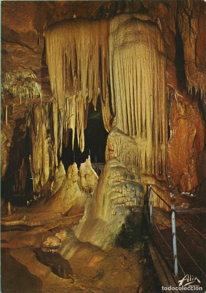 Postales: N&ordm; 1011-BAGNERES-DE-BIGORRE. Francia. Cuevas Medias. El Gran &Oacute;rgano. Sin circular. EDITIONS ALIX