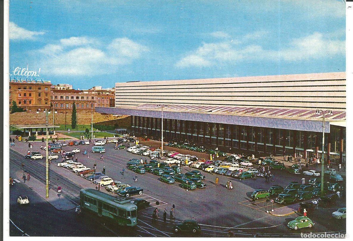 Postales: POSTAL ROMA (ITALIA) - STAZIONE TERMINI - TERNI (SIN USO)