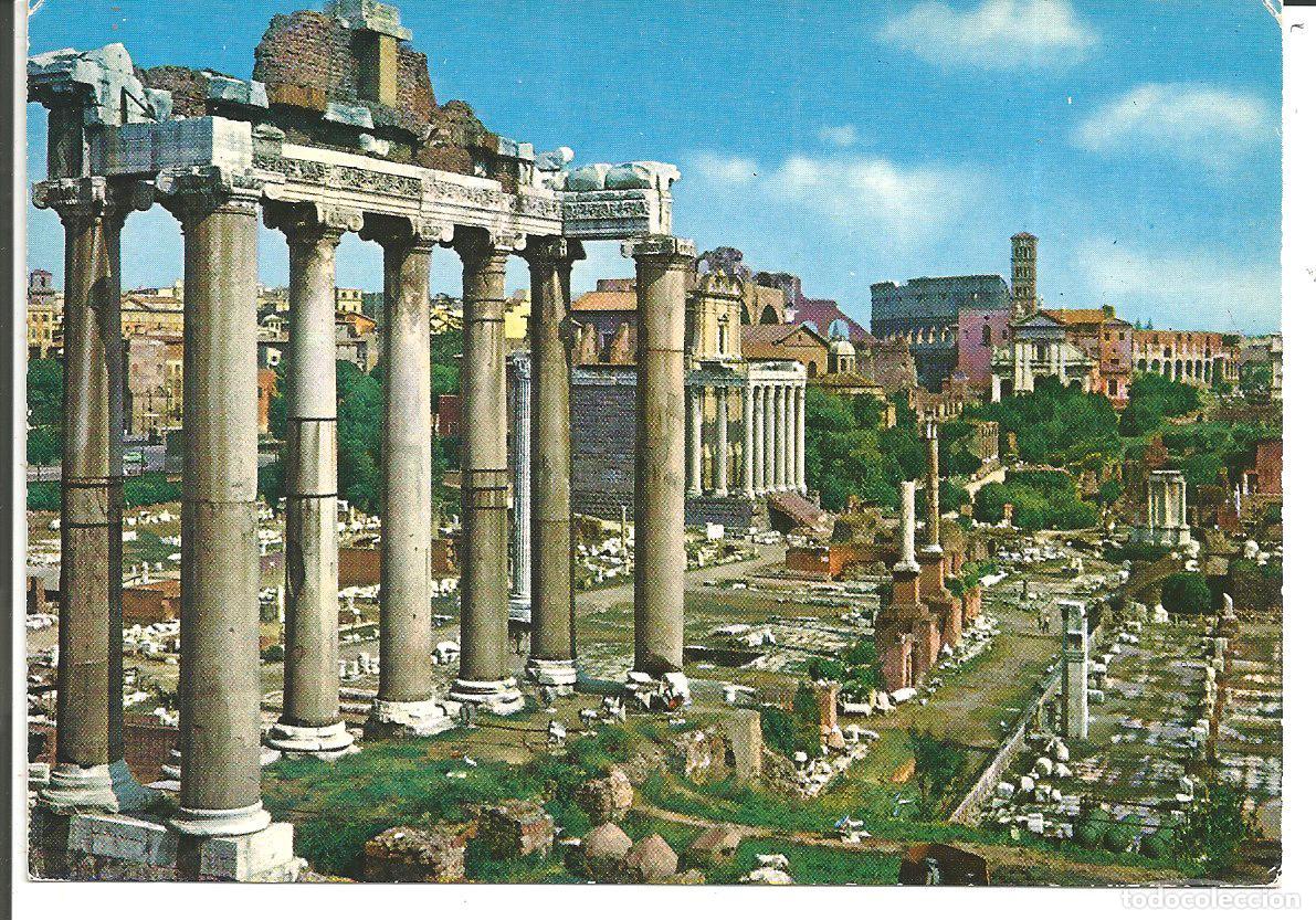Postales: POSTAL ROMA (ITALIA) - FORO ROMANO - TERNI (SIN USO)