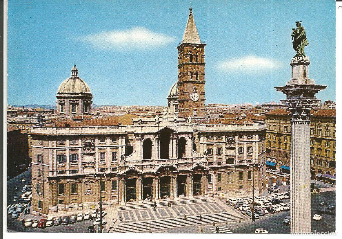 Postales: POSTAL ROMA (ITALIA) - BASILICA DI S. MARIA MAGGIORE - TERNI (SIN USO)