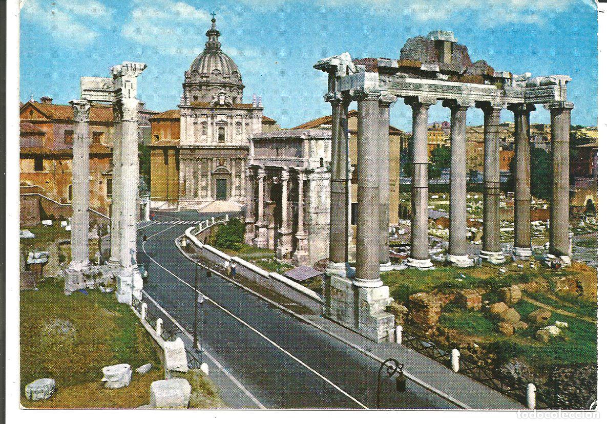 Postales: POSTAL ROMA (ITALIA) - FORO ROMANO - TERNI (SIN USO)