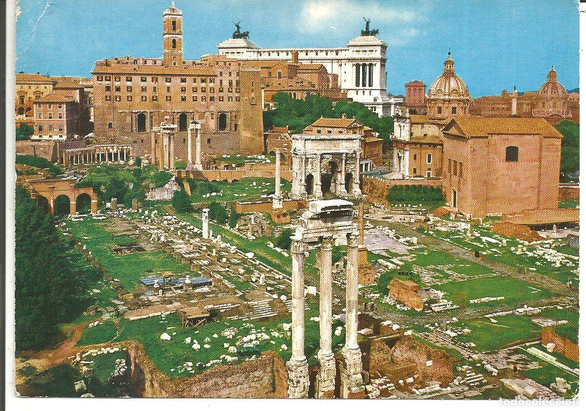 Postales: POSTAL ROMA (ITALIA) - FORO ROMANO - TERNI (SIN USO)