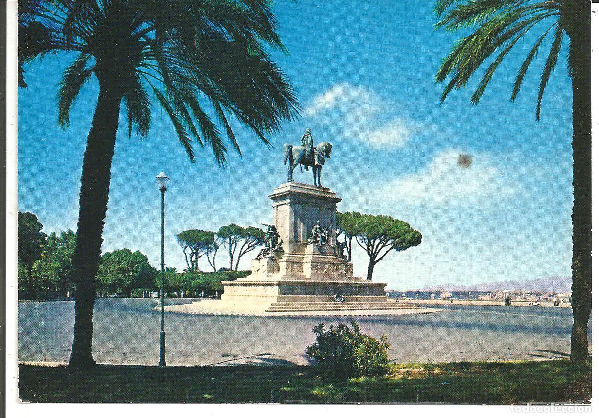 Postales: POSTAL ROMA (ITALIA) - GIANICOLO, MONUMENTO A GARIBALDI - TERNI (SIN USO)