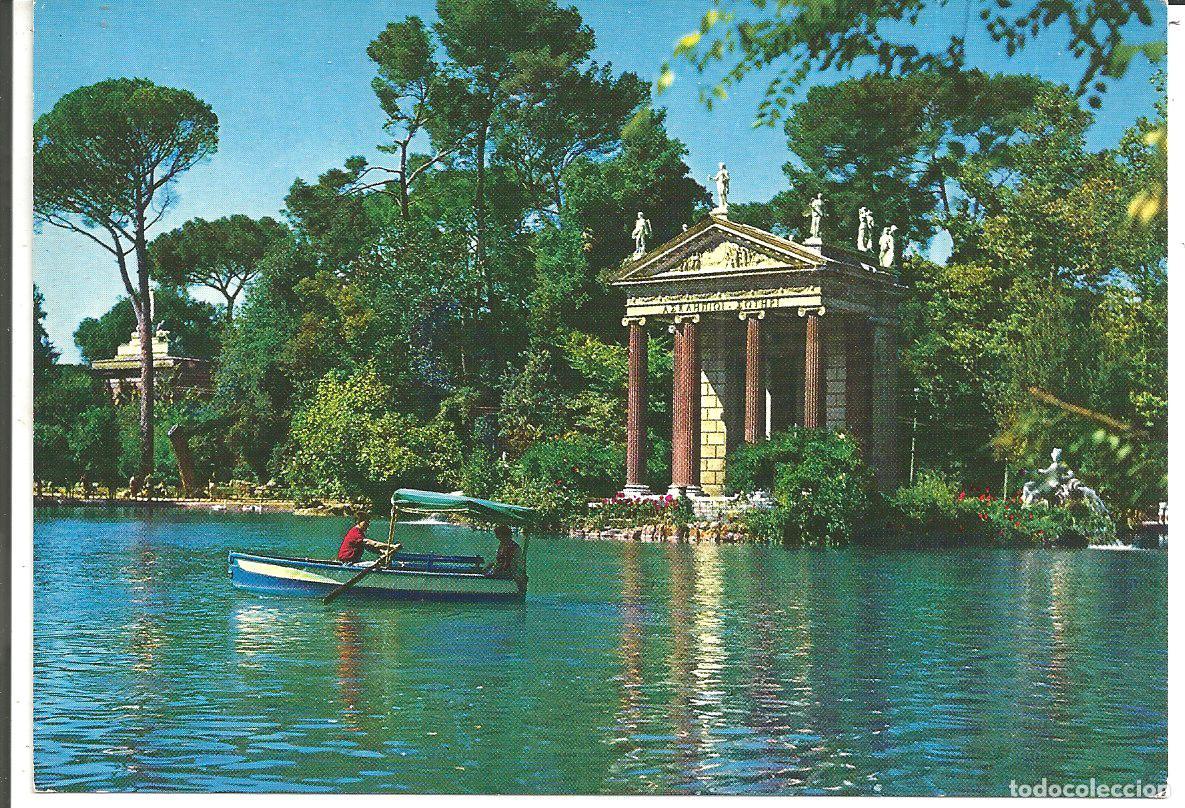 Postales: POSTAL ROMA (ITALIA) - VILLA BORGHESE - IL LAGHETTO - TERNI (SIN USO)