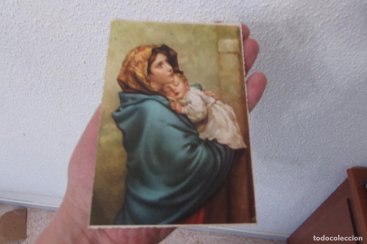 Postales: MADONNINA.- Ferruzzi.-Galer&iacute;a Moderna.- Venecia ESCRITA