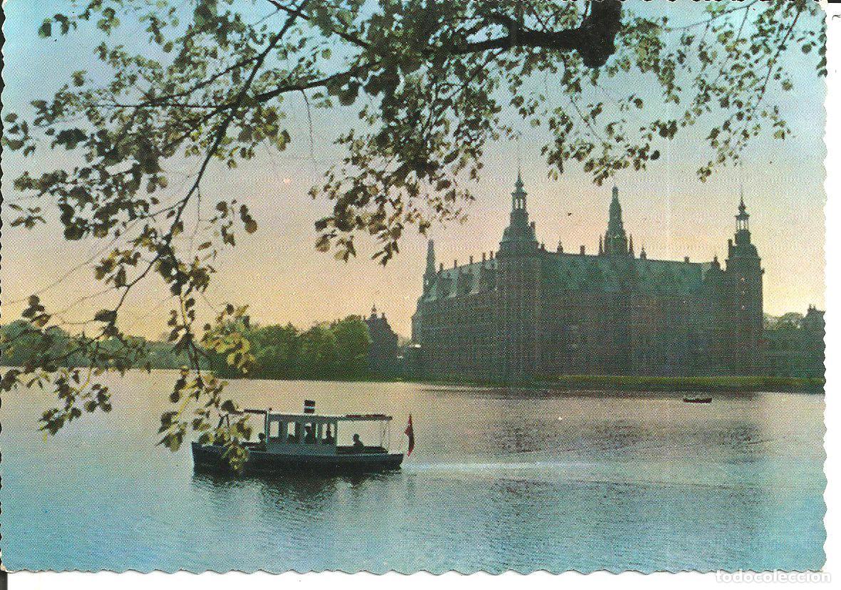 Postales: POSTAL HILLEROD (DINAMARCA) - FREDERIKSBORG CASTLE - GRAKO, SIN USO