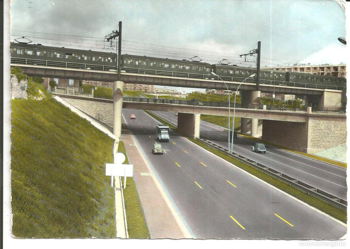 Postales: POSTAL GENTILLY (SEINE) - L'AUTOROUTE DU SUD - EDIT. RAYMON