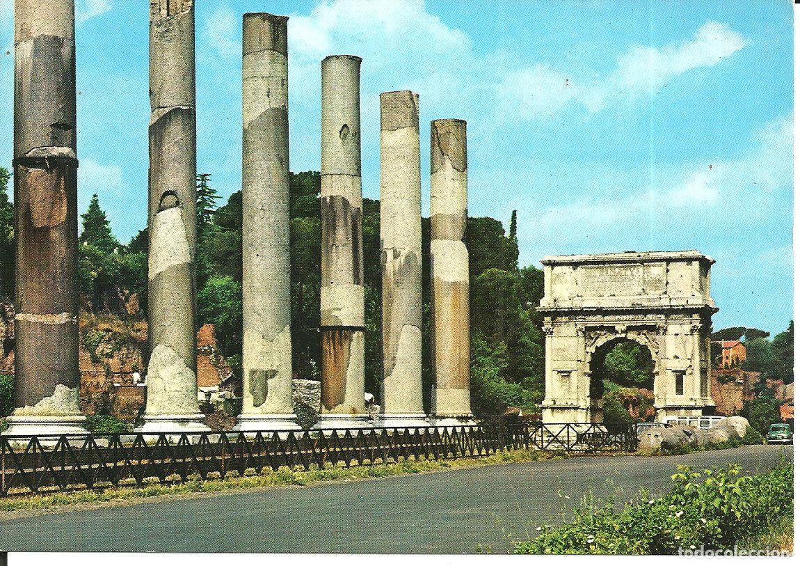 Postales: POSTAL ROMA (ITALIA) - ARCO DI TITO - TERNI (SIN USO)