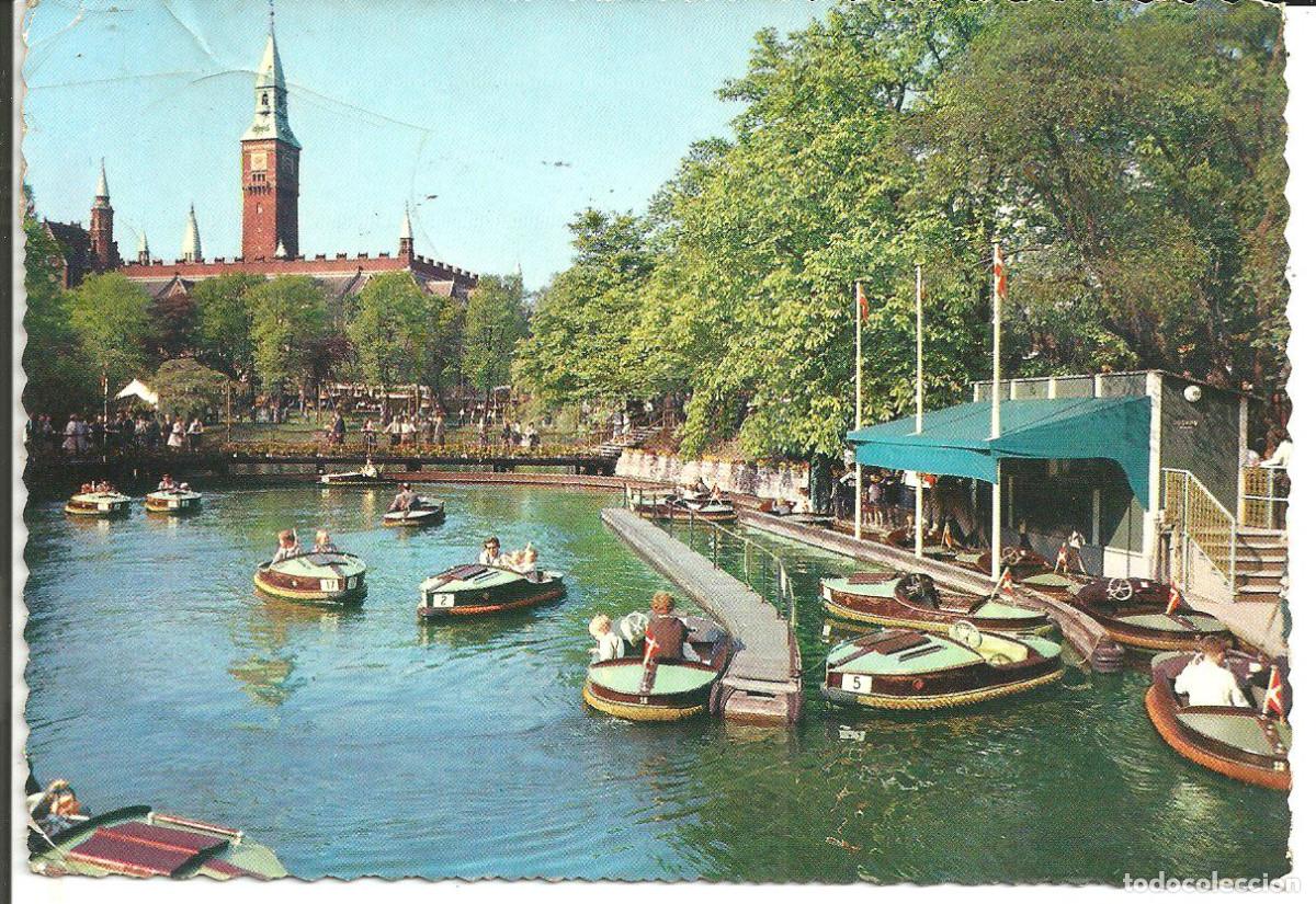 Postales: POSTAL COPENHAGEN - TIVOLI - THE TIVOLI LAKE - GRAKO