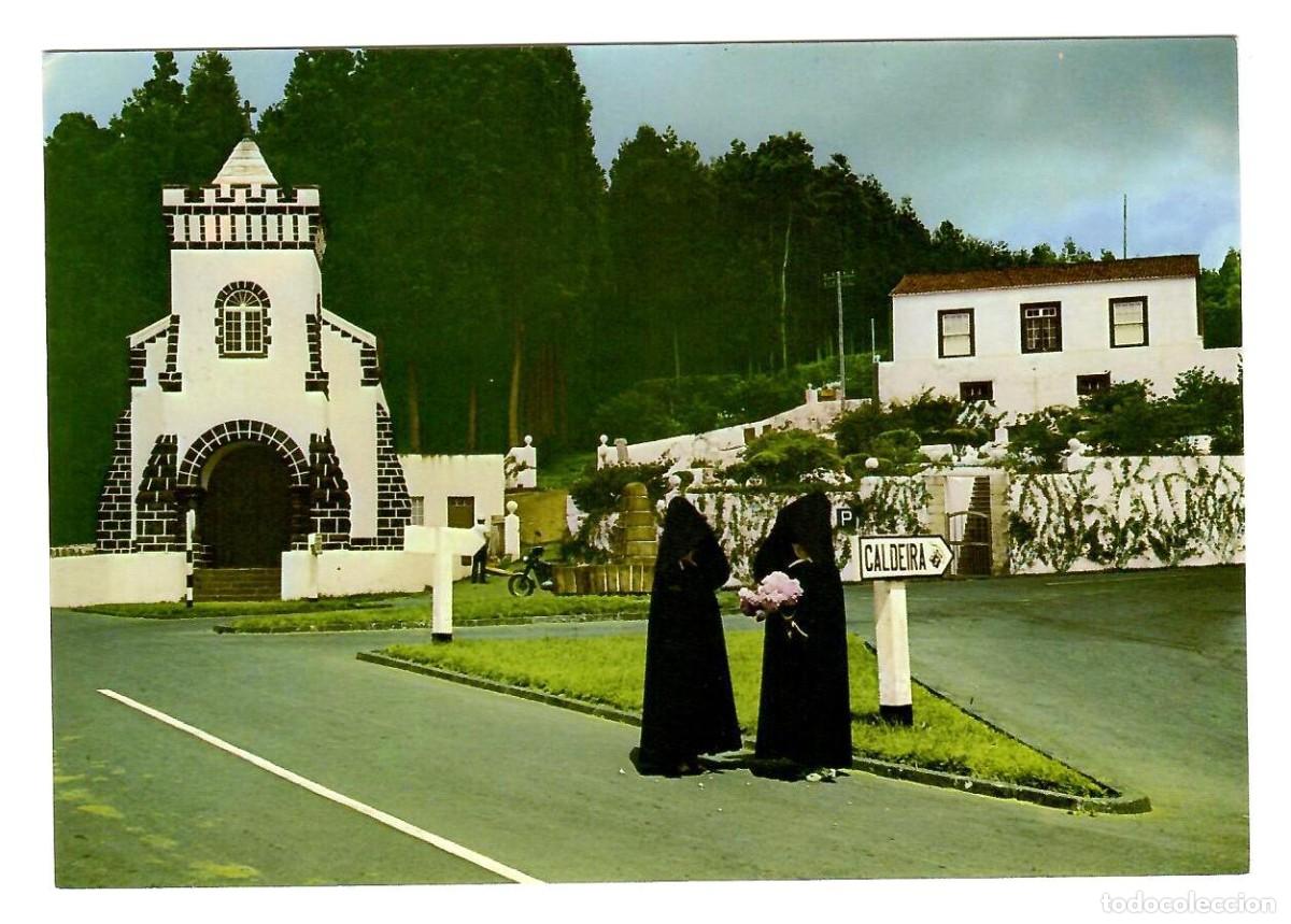 Postales: PORTUGAL, Azores / A&ccedil;ores. Faial, Largo Jaime Melo. Ed. Foto Jovial, C10. Sin escribir.