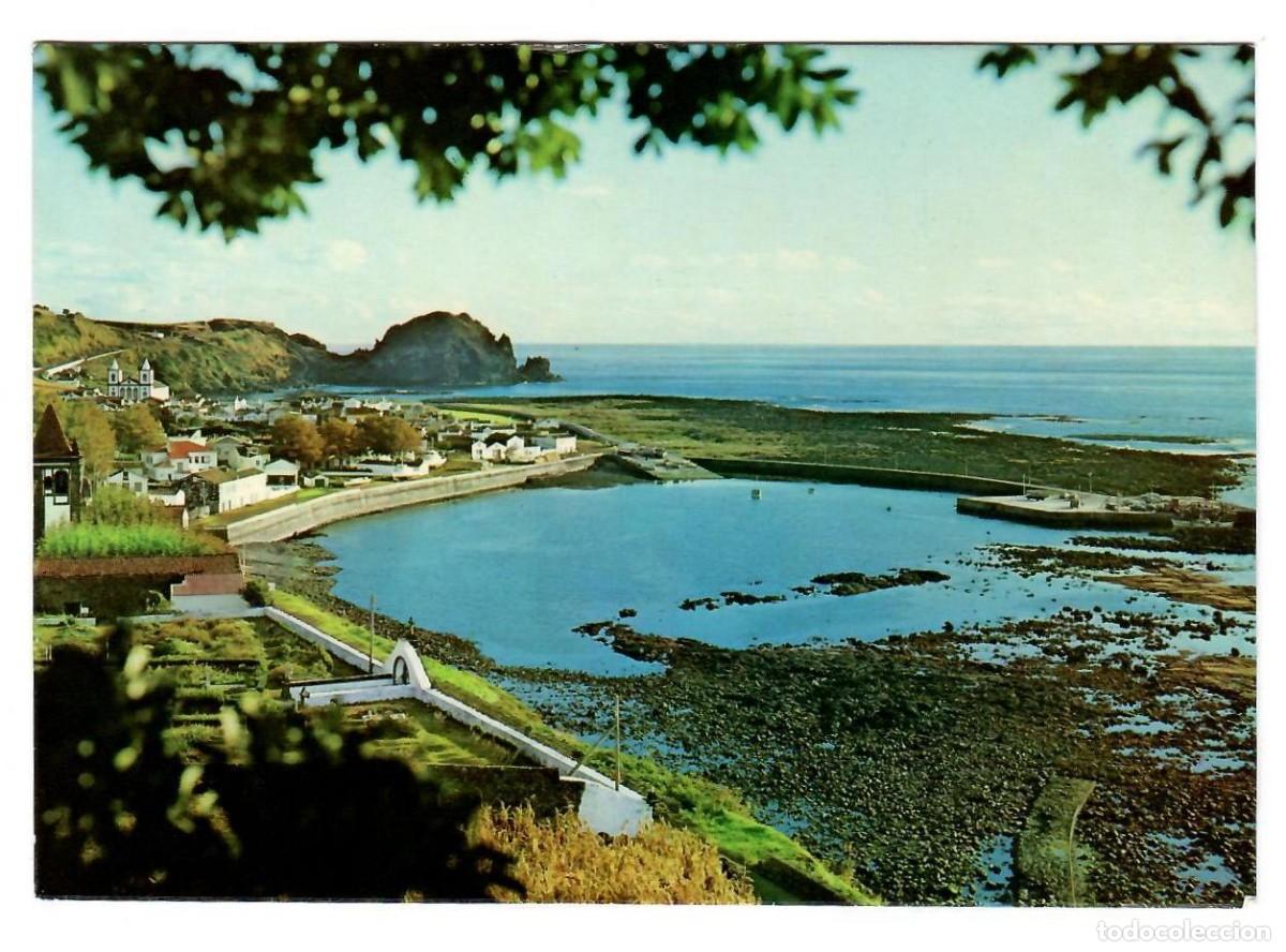 Postales: PORTUGAL, Azores / A&ccedil;ores. Vila das Lajes, Isla de Pico. Ed. Foto Soares, 10. Sin escribir.