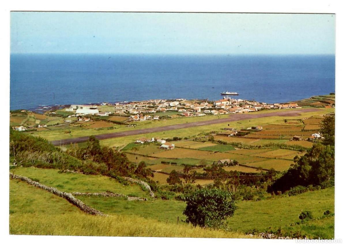 Postales: PORTUGAL, Azores / A&ccedil;ores. Santa Cruz das Flores. Ed. C&Oacute;MER, n&ordm; 2270. Sin escribir.