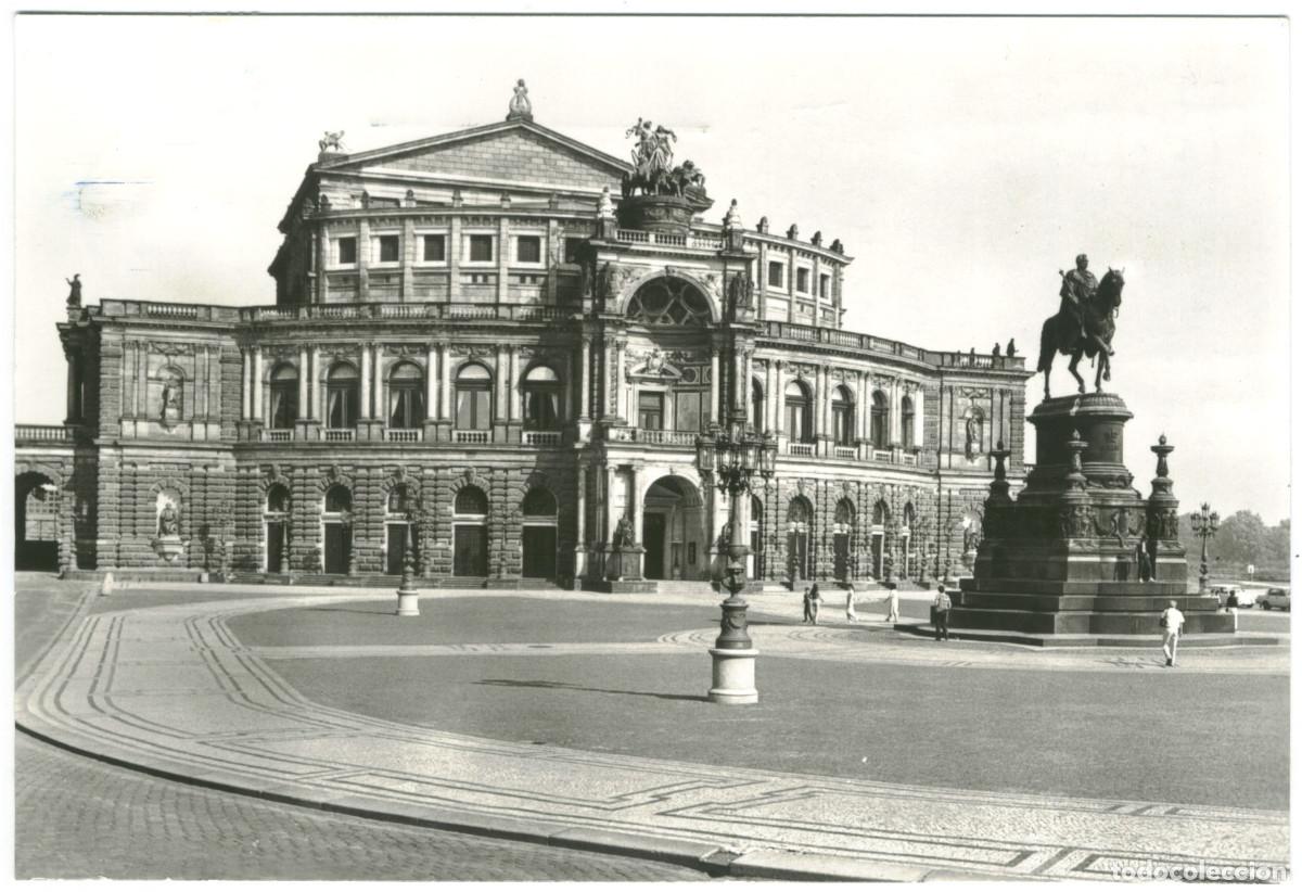 Postales: DRESDEN_Semperoper_Br&uuml;ck and Sohn. Photo Erich Braun / teatros Alemania