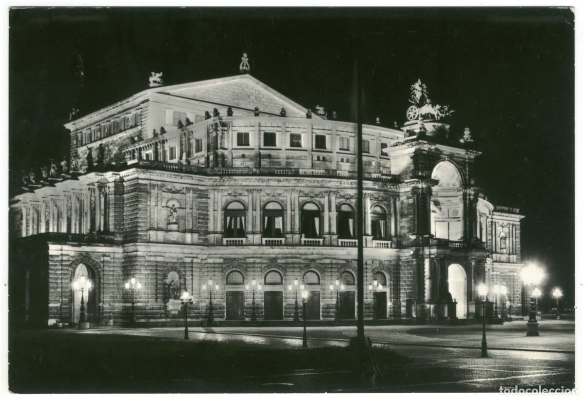 Postales: DRESDEN_Semperoper_Br&uuml;ck and Sohn. Photo Erich Braun / teatros Alemania